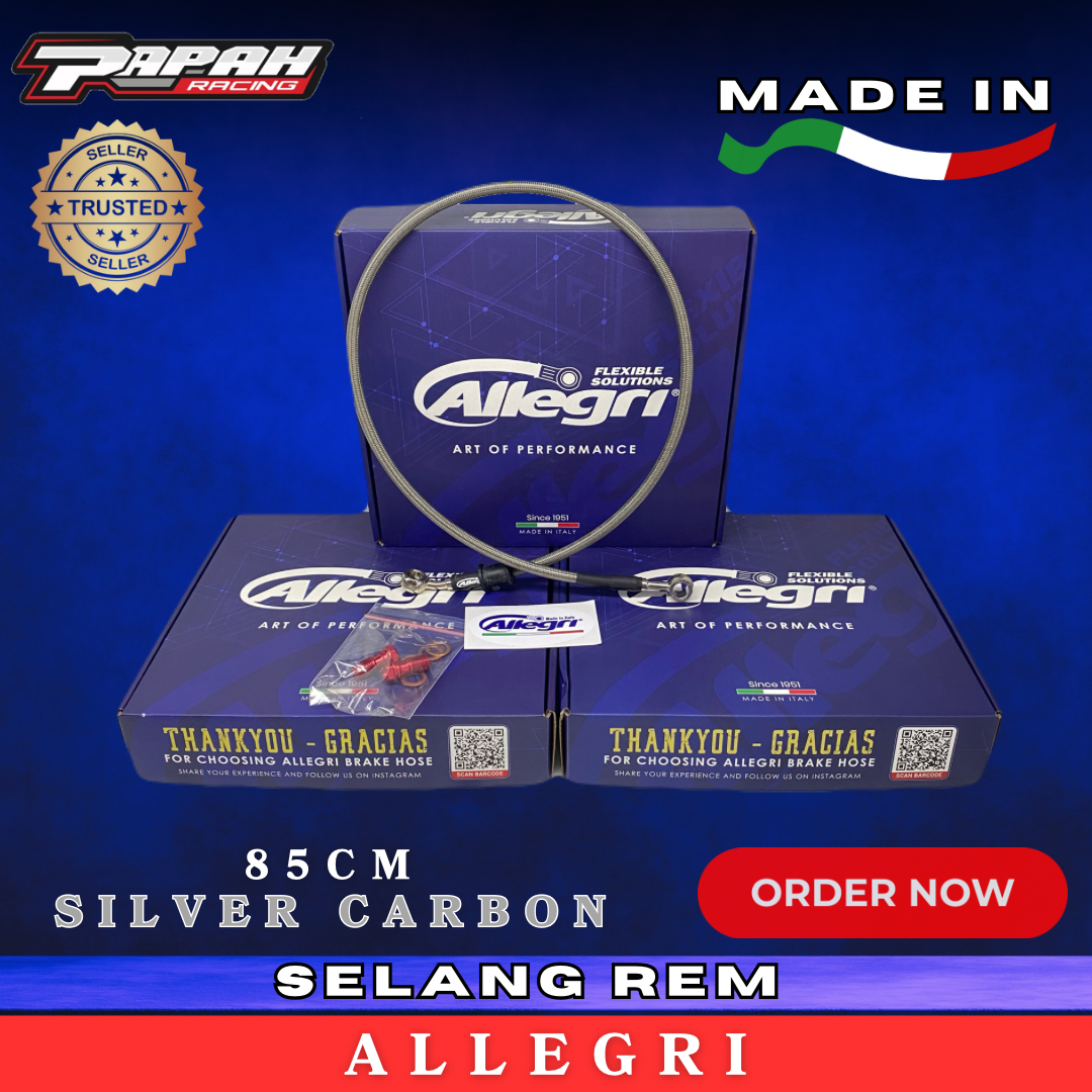 SELANG REM ALLEGRI UNIVERSAL 85 SILVER CARBON